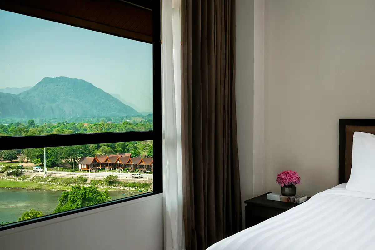 Chambre Supérieure Vue Rivière