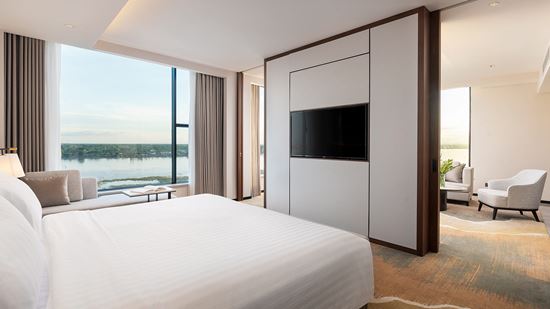 Executive Suite River View - Bedroom