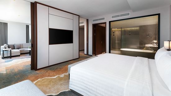 Junior Suite River View - Bedroom