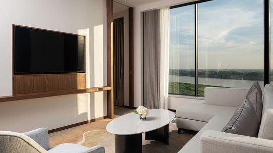 Junior Suite River View - Living
