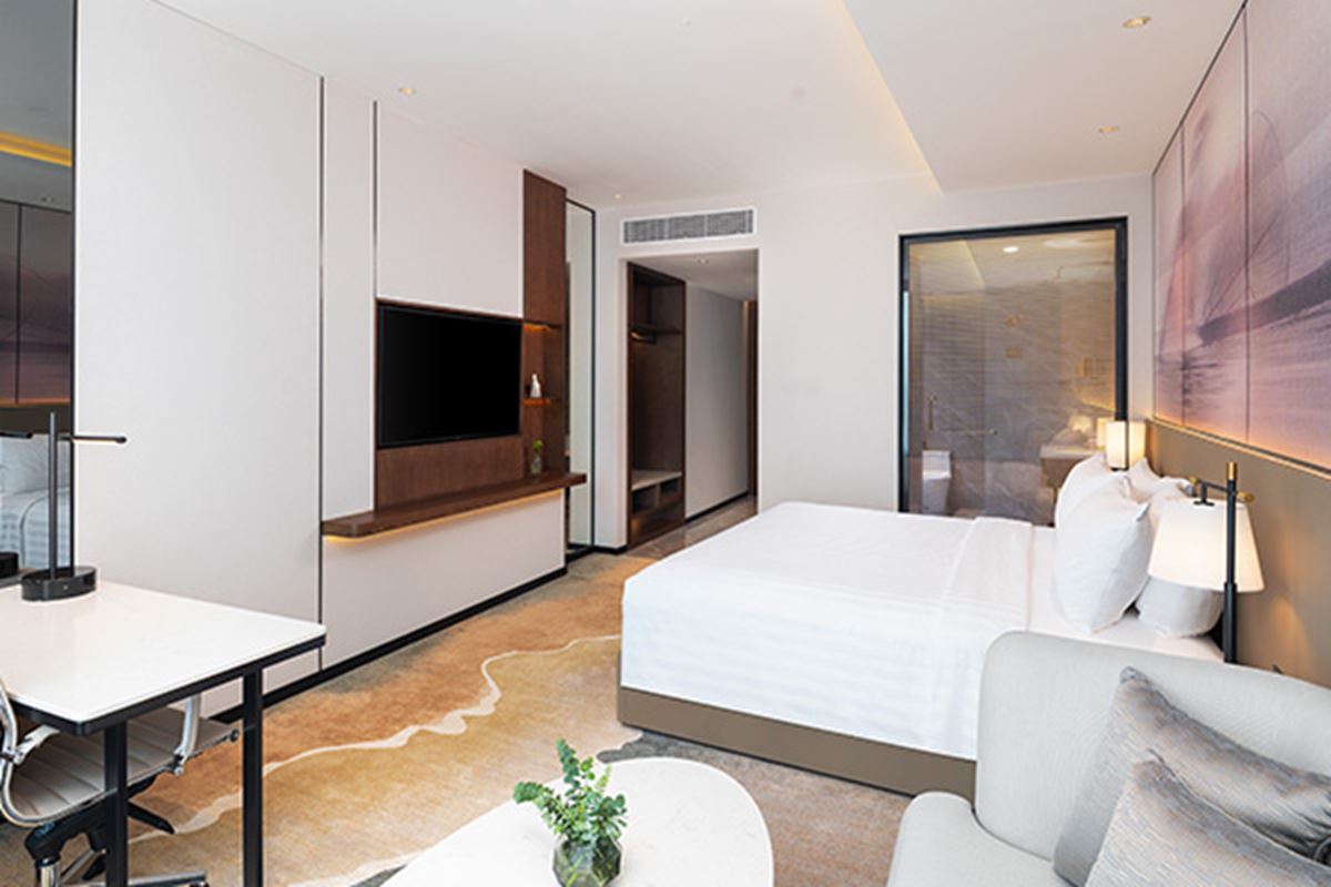 Chambre Deluxe Vue Ville - Amari Vientiane