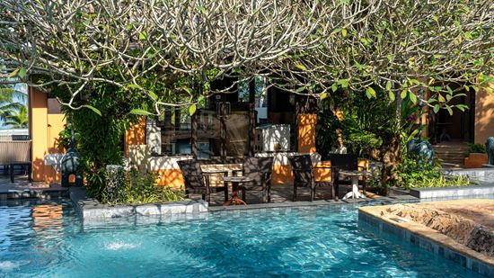 Voyager Café at Amari Vogue Krabi