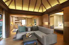 Villa Deux Chambres avec Piscine