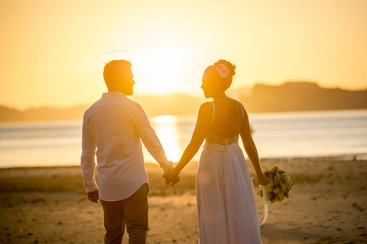 Ocean Embrace Wedding Ceremony