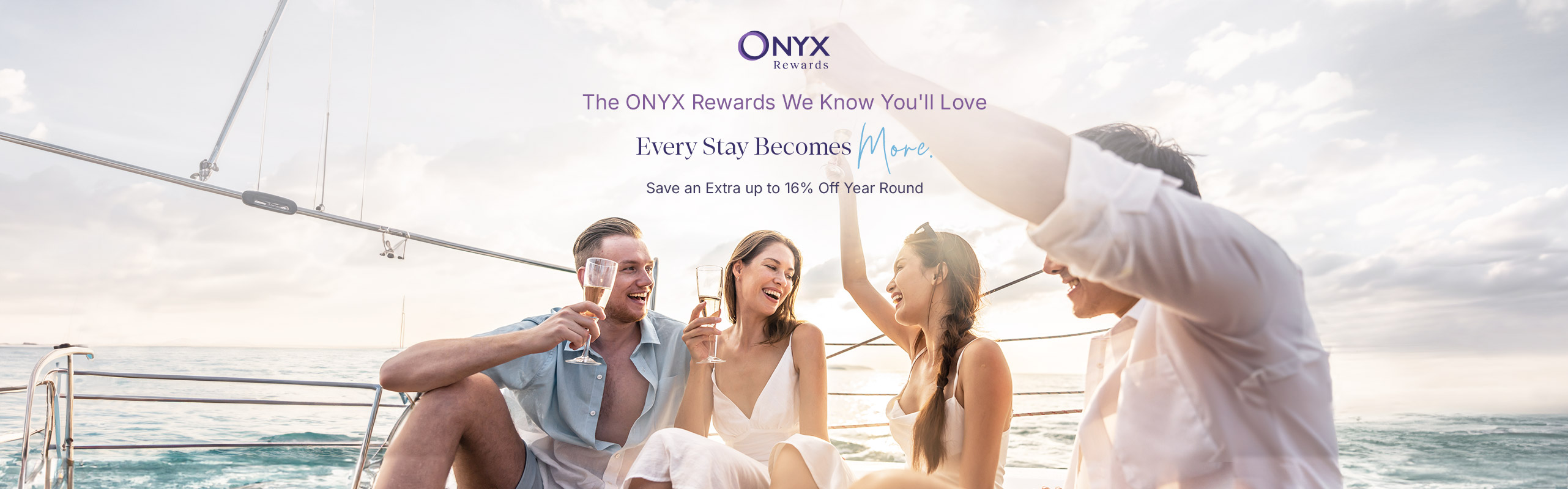 Tarifs membres ONYX Rewards